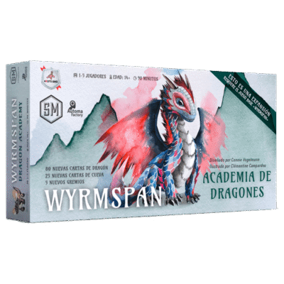 Wingspan Academia de Dragones