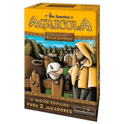 Agrícola Edificios en la Granja
