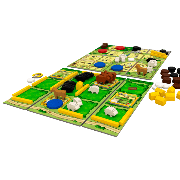 Agrícola Edificios en la Granja - Imagen 2