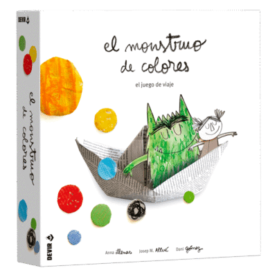 El Monstruo de Colores: Viaje