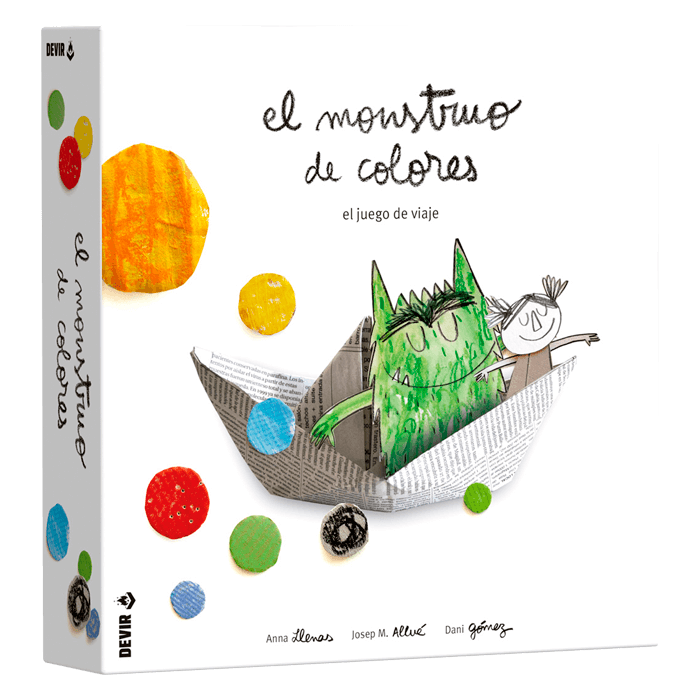 El Monstruo de Colores: Viaje