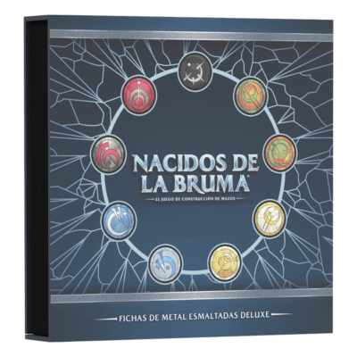Nacidos de la Bruma: Fichas de Metal