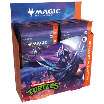 Teenage Mutant Ninja Turtles Collector Boosters Box