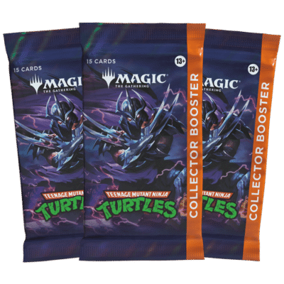 Teenage Mutant Ninja Turtles Collector Boosters