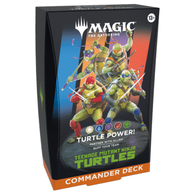 Teenage Mutant Ninja Turtles Commander Deck: Turtle Power