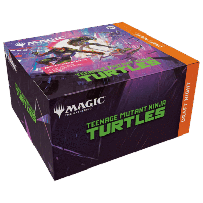 Teenage Mutant Ninja Turtles Draft Night