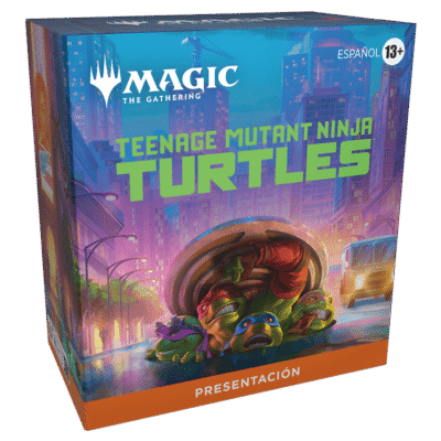 Teenage Mutant Ninja Turtles Pack Presentación
