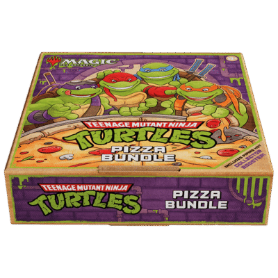 Teenage Mutant Ninja Turtles Pizza Bundle