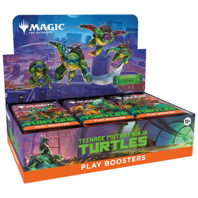 Teenage Mutant Ninja Turtles Play Booster Box