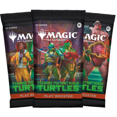 Teenage Mutant Ninja Turtles Play Booster