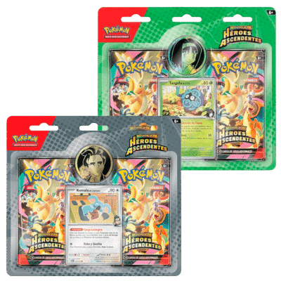 Pokémon Héroes Ascendentes Blister