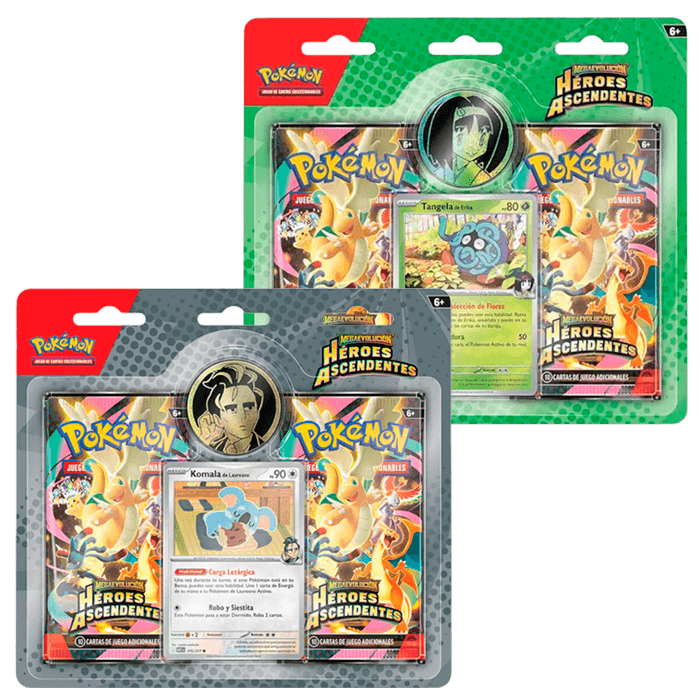 Pokémon Héroes Ascendentes Blister