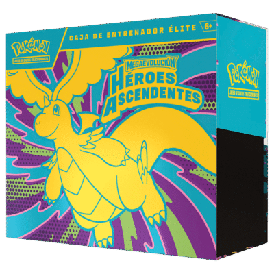 Pokémon Héroes Acendentes Elite Trainer Box