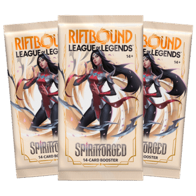 Riftbound: League of Legends Spiritforged Booster