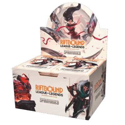Riftbound: League of Legends Spiritforged Booster Box