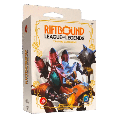 Riftbound: League of Legends Spiritforged Champion Deck Rumble