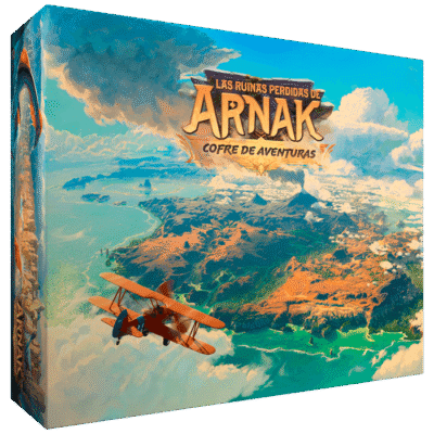 Las Ruinas Perdidas de Arnak: Cofre de Aventuras