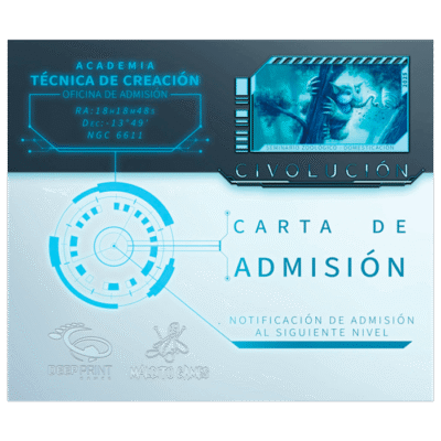 Civolución: Carta de Admisión