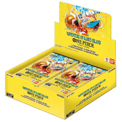 One Piece Adventure on Kami's Island Booster Box