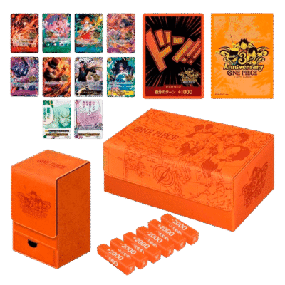 One Piece 3rd Anniversary Set