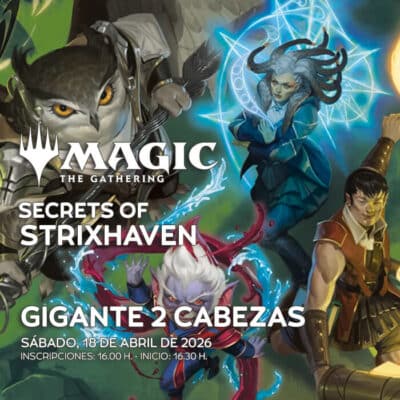 Secrets of Strixhaven: Sábado Gigante