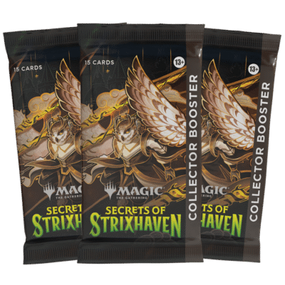 Secrets of Strixhaven Collector Boosters