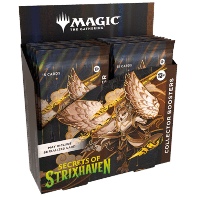 Secrets of Strixhaven Collector Boosters Box