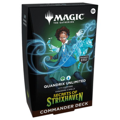 Secrets of Strixhaven Commander Deck: Quandrix Unlimited