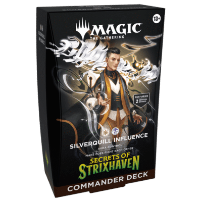Secrets of Strixhaven Commander Deck: Silverquill Influence