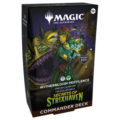 Secrets of Strixhaven Commander Deck: Witherbloom Pestilence