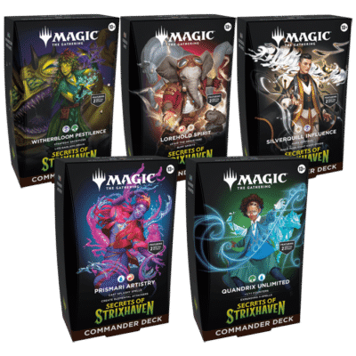Secrets of Strixhaven Commander Deck: Set