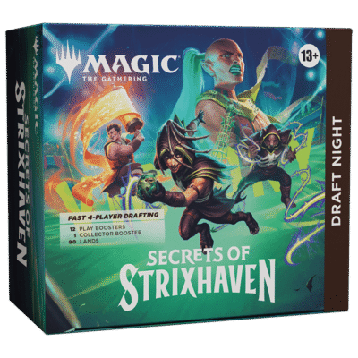 Secrets of Strixhaven Draft Night