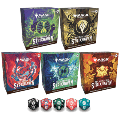 Secrets of Strixhaven Pack Presentación