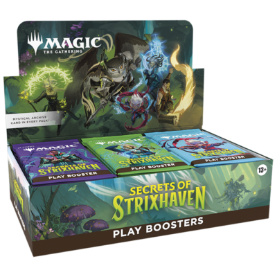 Secrets of Strixhaven Play Booster Box