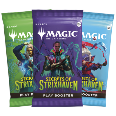 Secrets of Strixhaven Play Booster