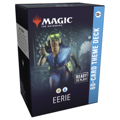 Secrets of Strixhaven Theme Deck: Eerie