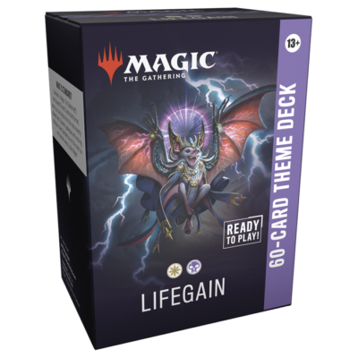 Secrets of Strixhaven Theme Deck: Lifegain