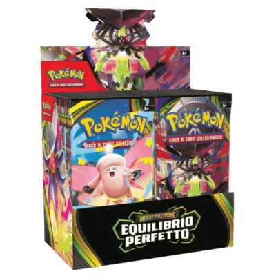 Pokémon Equilibrio Perfecto Booster Box