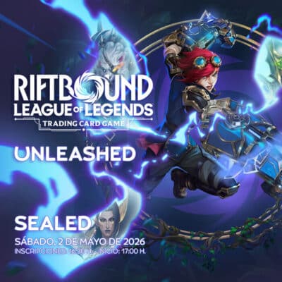 Presentación Riftbound: Unleashed