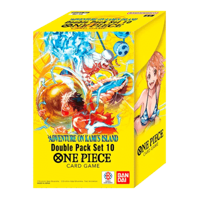 One Piece Adventure on Kami's Island Double Pack