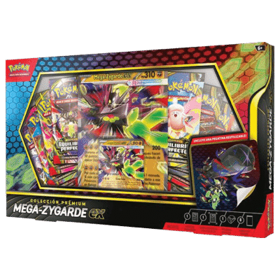 Pokémon Colección Prémium Mega‑Zygarde Ex