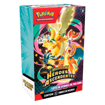 Pokémon Héroes Ascendentes Booster Bundle
