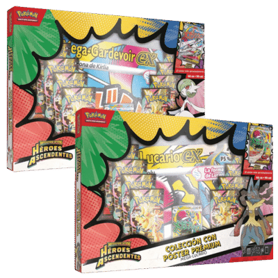 Pokémon Héroes Acendentes Colección Póster Premium