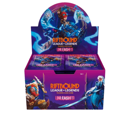 Riftbound: League of Legends Unleashed Booster Box