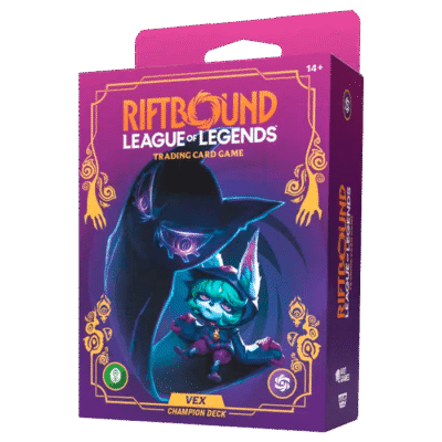 Riftbound: League of Legends Unleashed Champion Deck Vex