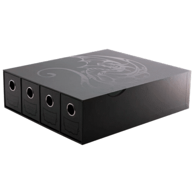 Dragon Shield Fortress 4 Card Drawers Horizontal