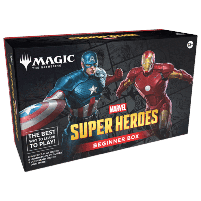Marvel Super Heroes Beginner Box