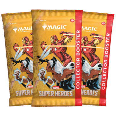 Marvel Super Heroes Collector Boosters