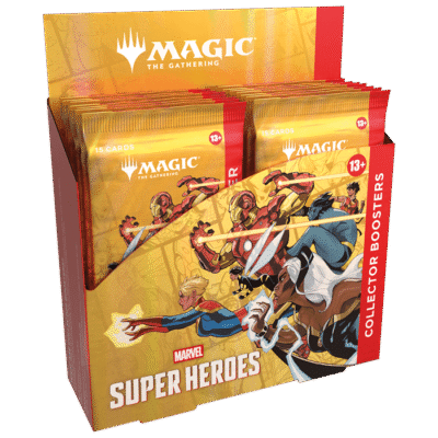 Marvel Super Heroes Collector Boosters Box