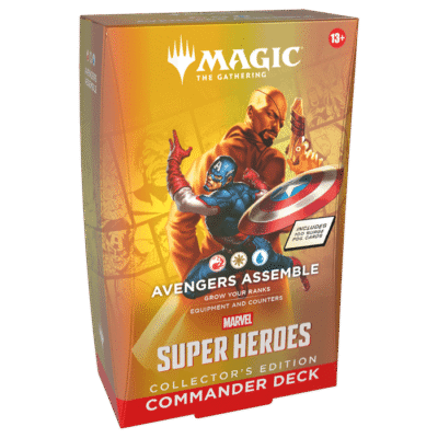 Marvel Super Heroes Collector Commander Deck: Avengers Assemble